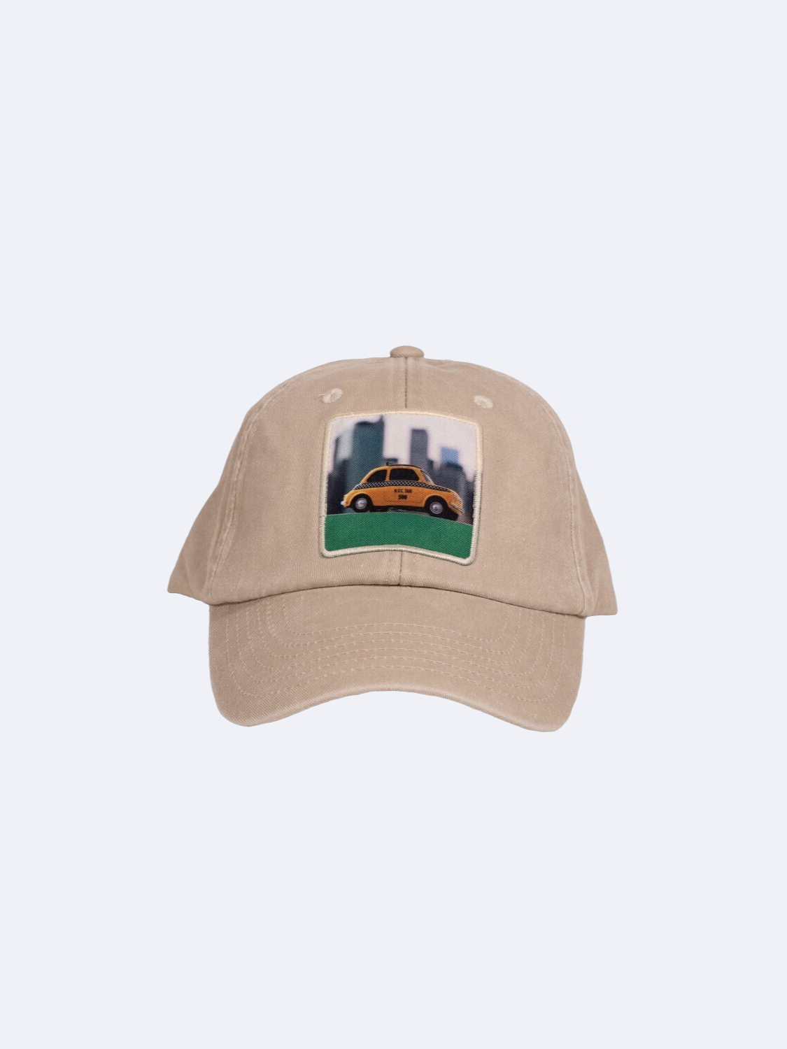 BROOKLYN BASEBALL CAP SAND