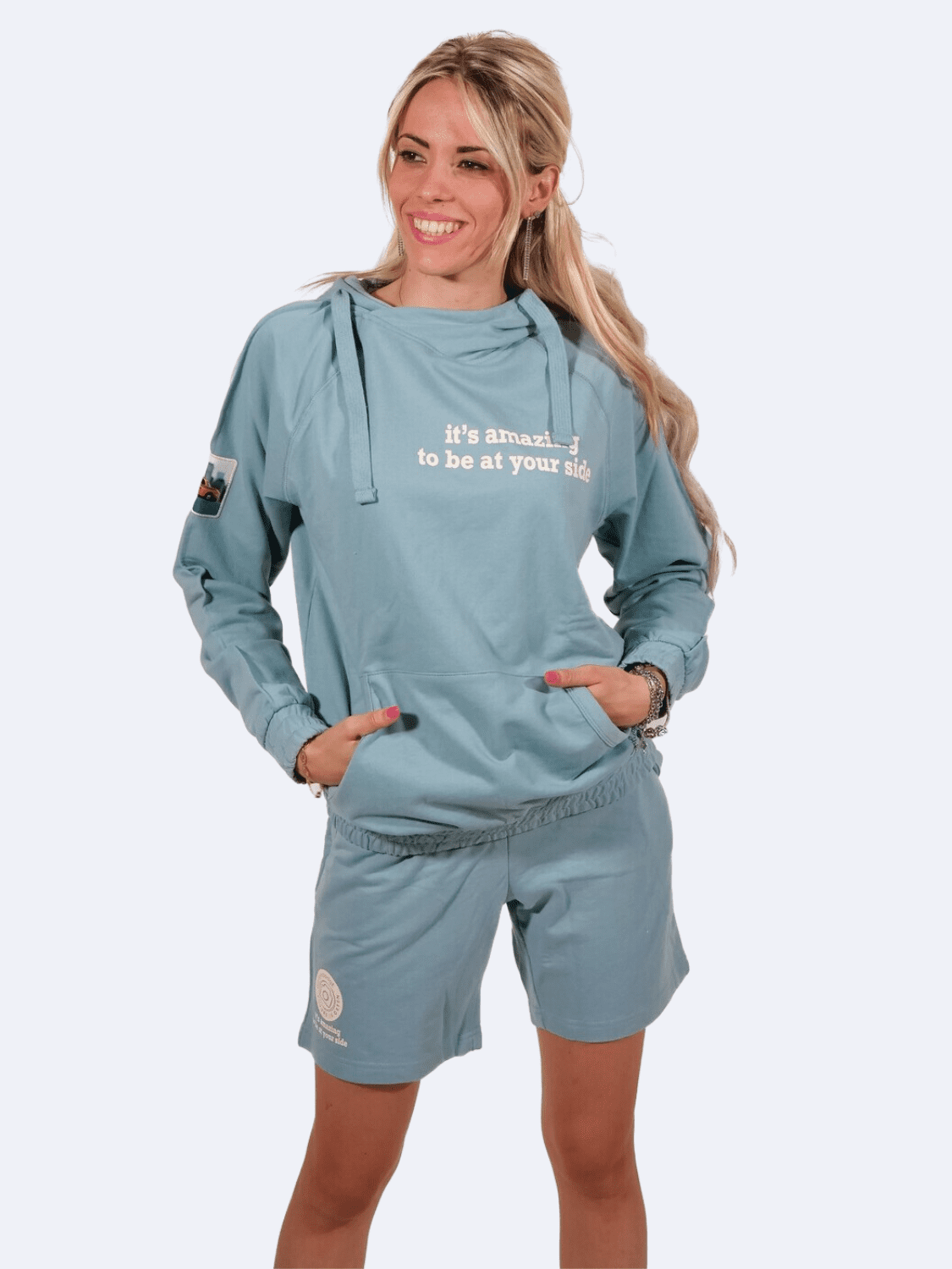 LADY BLUE ATHLEISURE SET