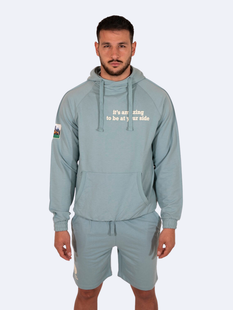 MAN FISHING ATHLEISURE SET