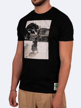 ICON BIKER T-SHIRT BIANCO GUY