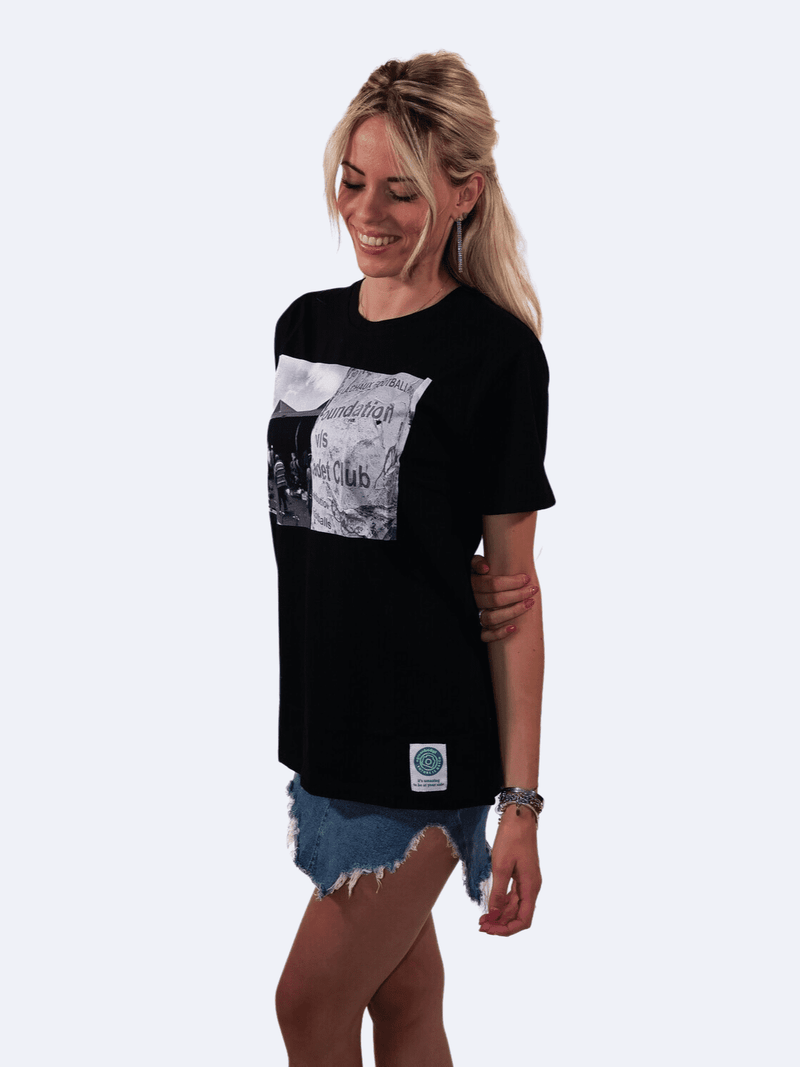 ICON BIKER T-SHIRT BIANCO LADY