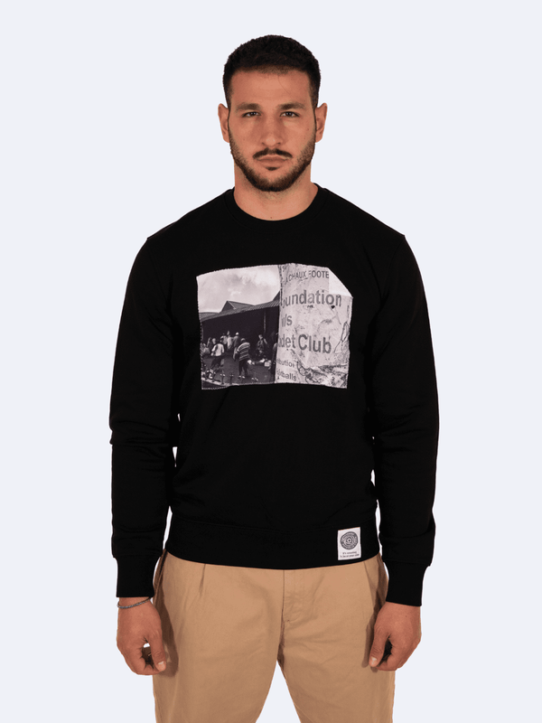 ICON FOOTBALL BLACK SWEATSHIRT GUY