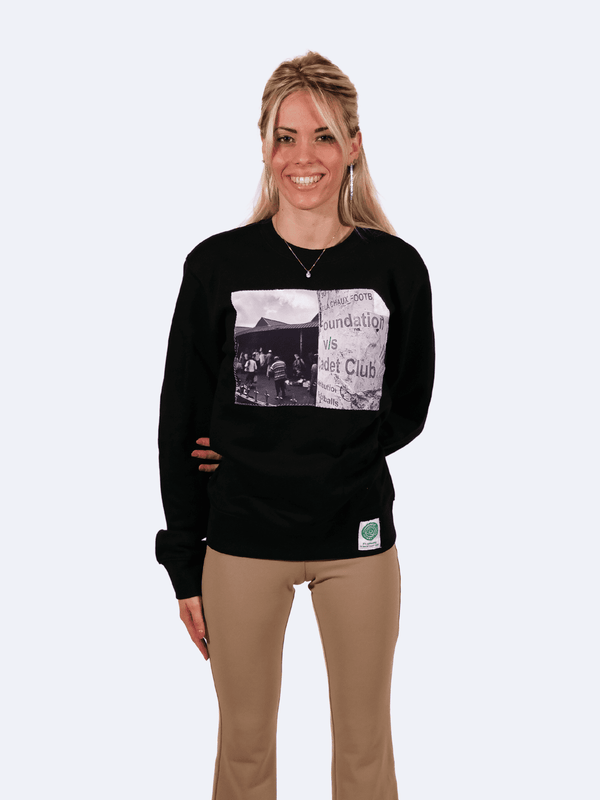 ICON FOOTBALL DARK KHAKI LADY SWEATSHIRT