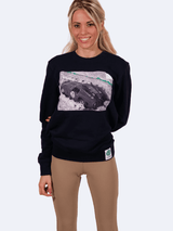 ICON LIMITED EDITION WINE LADY SWEATSHIRT