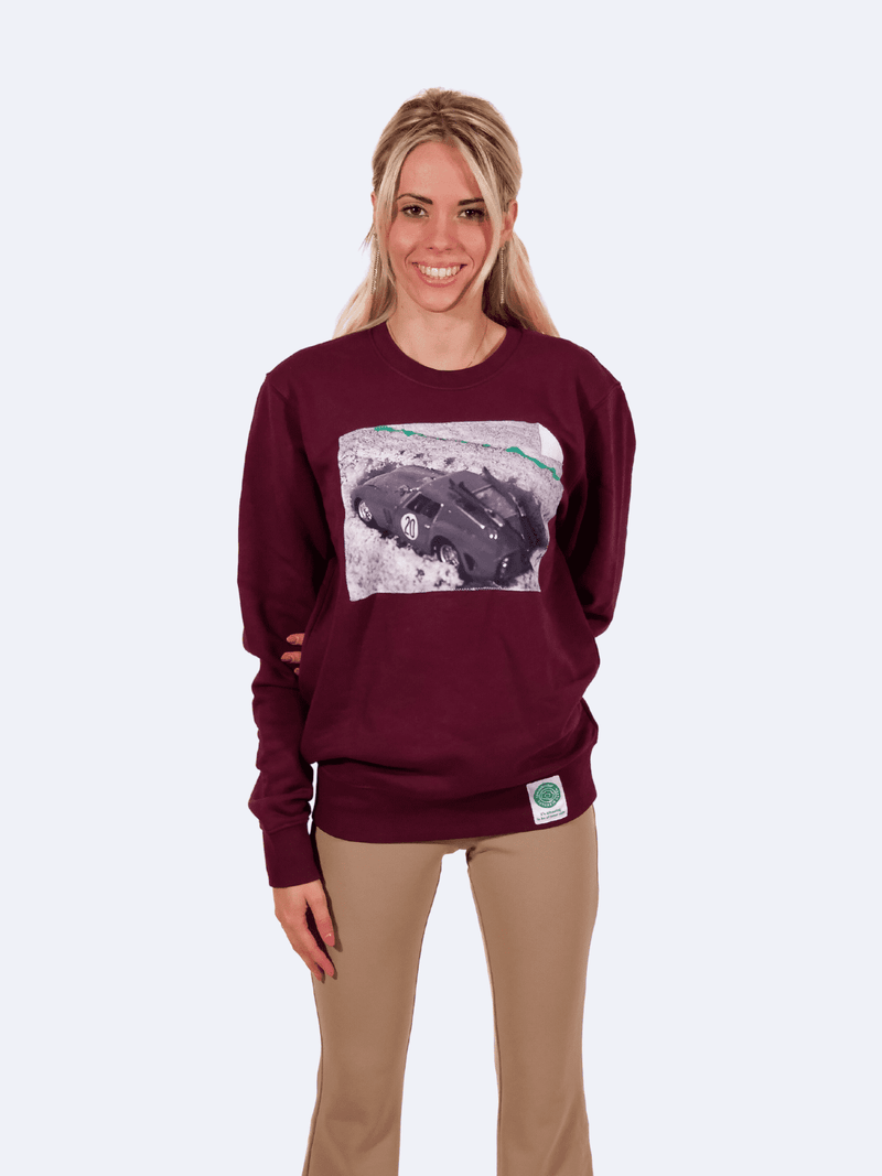 ICON LIMITED EDITION WINE LADY SWEATSHIRT