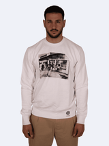 ICON MARKET WHITE SWEATSHIRT GUY