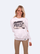 ICON MARKET DARK KHAKI LADY SWEATSHIRT