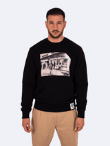 ICON MARKET WHITE SWEATSHIRT GUY