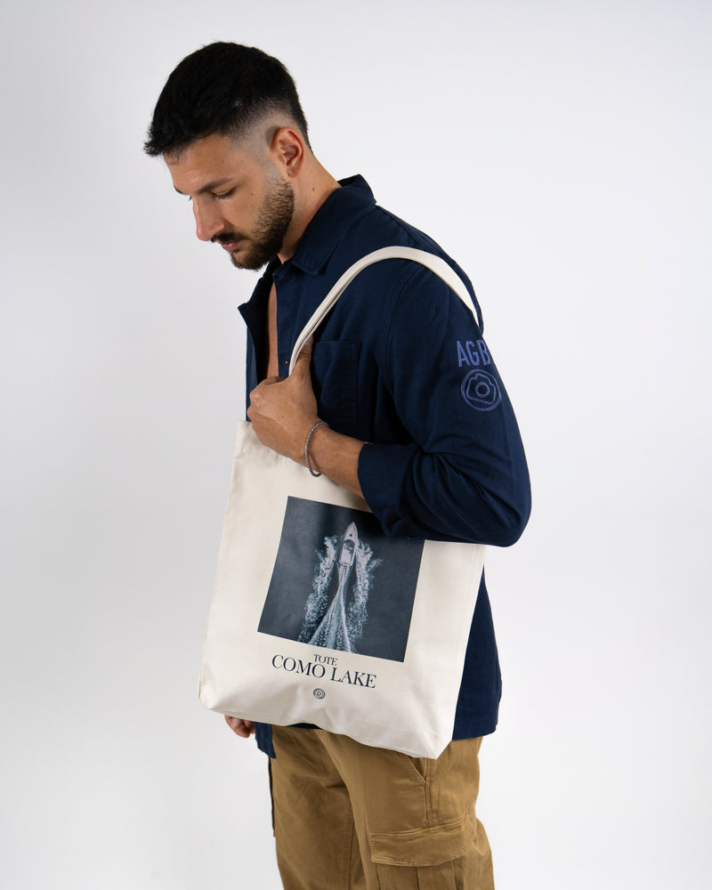 TOTE BAG COMO LAKE