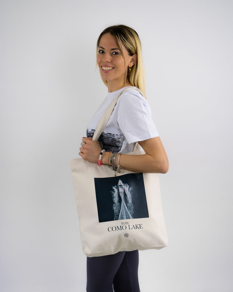 TOTE BAG COMO LAKE