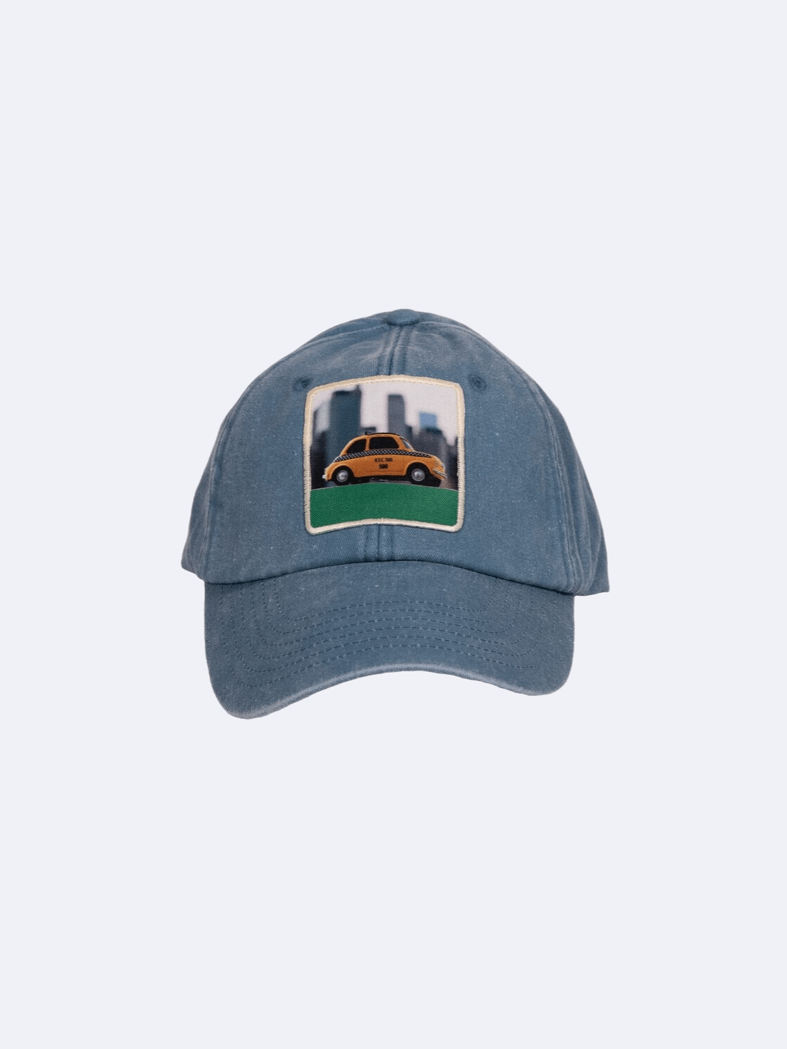 BROOKLYN BASEBALL CAP AVIO - Cappellini e Accessori A Green Badge - Streetwear Sostenibile Made in Italy