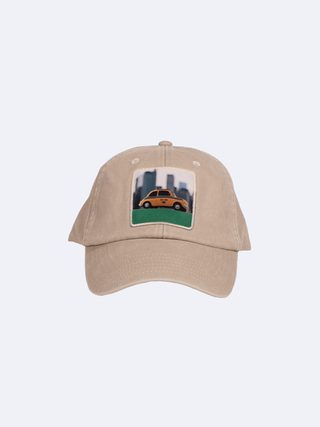 BROOKLYN BASEBALL CAP AVIO - Cappellini e Accessori A Green Badge - Streetwear Sostenibile Made in Italy