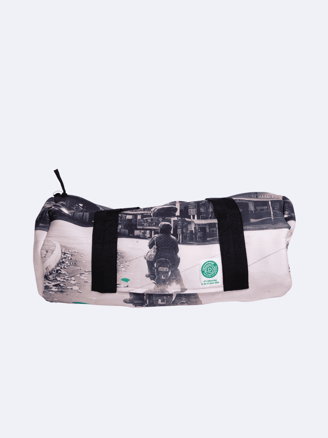 ICON MIX SPORTY BAG - Cappellini e Accessori A Green Badge - Streetwear Sostenibile Made in Italy