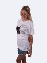 ICON FOOTBALL T-SHIRT NERO LADY