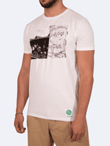 ICON FOOTBALL WHITE T-SHIRT GUY