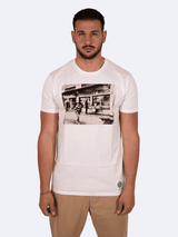 ICON MARKET T-SHIRT NERO GUY